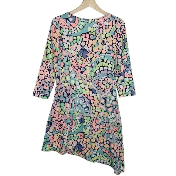 Lilly Pulitzer Ariana Asymmetric Dress Womens Size Small Gypsy Jungle NWT $168 - Picture 10 of 10